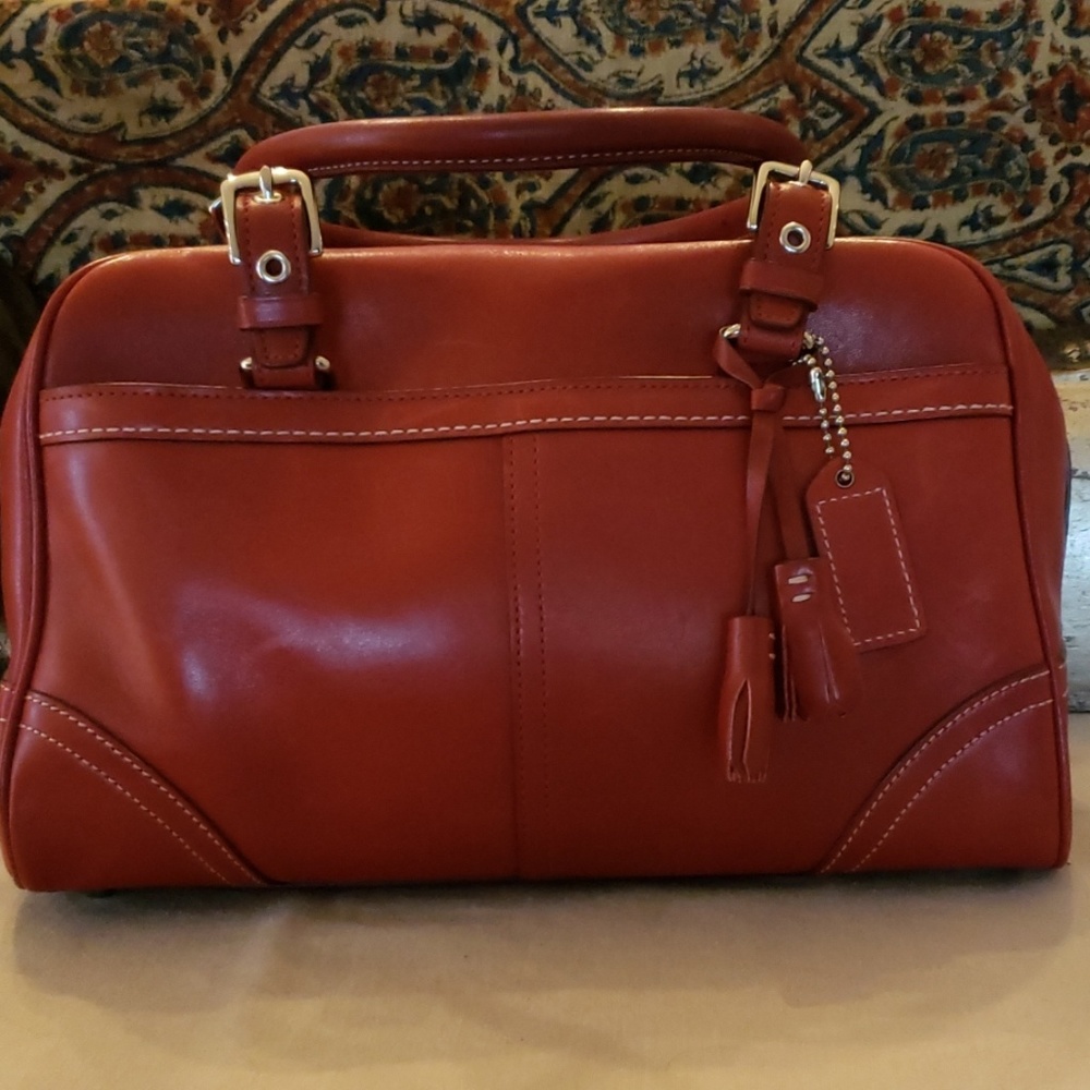 Coach Red Bag